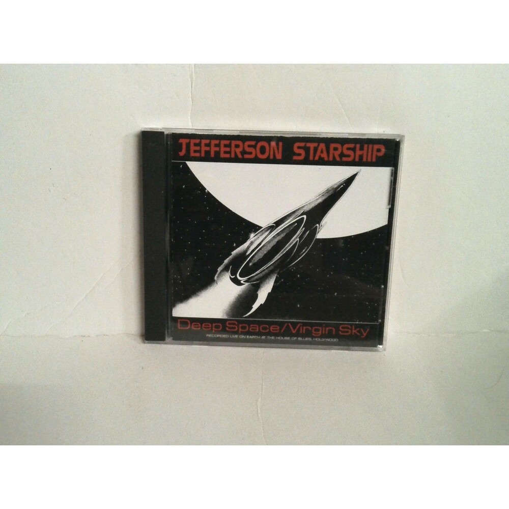 Jefferson Starship Deep Space/ Virgin Sky CD 1995 Intersound